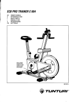 Tunturi TRAINER E 604 Kasutusjuhend