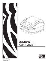 Zebra Technologies GK420d Kasutusjuhend