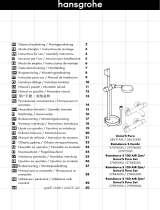 Hansgrohe Croma 100 Vario / Unica'C Set 27771000 paigaldusjuhend