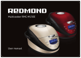 Redmond RMC-M150-E Omaniku manuaal