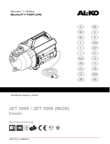 AL-KO Gartenpumpe Jet 3000 Classic Kasutusjuhend