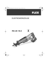 Flex RS 29 18.0 Kasutusjuhend