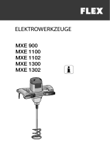 Flex MXE 1302 Kasutusjuhend