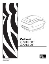 Zebra GX420t Lühike juhend