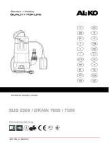 AL-KO Submersible Pump Drain 7000 Classic Kasutusjuhend