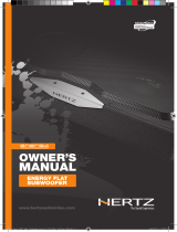Hertz ES F25.5  Omaniku manuaal