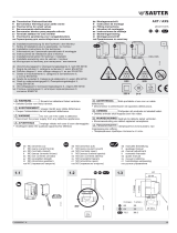 sauter AXS 215S Assembly Instructions