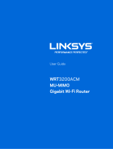 Linksys WRT3200ACM-EU Routeur Wi-Fi AC3200 MU-MIMO AC wave 2 Open source Kasutusjuhend