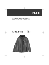 Flex TJ 10.8/18.0 Kasutusjuhend