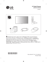 LG 55XS2C Kiirjuhend