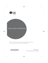 LG 55SL5B-B Kasutusjuhend