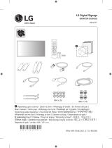 LG 49VL5D-B Kiirjuhend