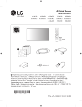 LG 55SM5KD-B Kiirjuhend