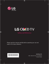 LG LG OLED55E7N Kasutusjuhend