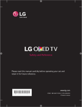 LG OLED65E7V Kasutusjuhend