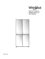 Whirlpool Réfrigérateur américain WQ9E1L Omaniku manuaal