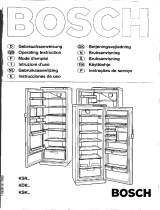 Bosch KSK3721SD/42 Kasutusjuhend