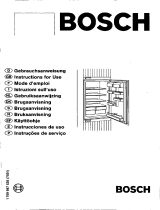 Bosch KIR1923NL/02 Kasutusjuhend