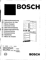 Bosch KGE2613 Kasutusjuhend