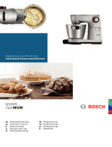 Bosch MUM9 Kasutusjuhend