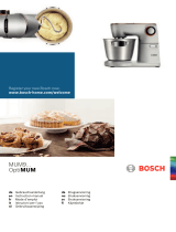 Bosch MUM9A66N00/01 Kasutusjuhend