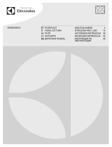 Electrolux EGS6343NOX Kasutusjuhend