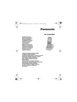 Panasonic KX-TGA830EX Omaniku manuaal