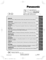 Panasonic CZRTC4 Omaniku manuaal