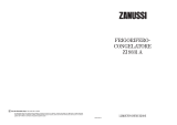 Zanussi ZI9331A Kasutusjuhend