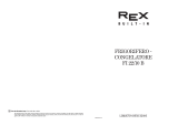 REX FI22/10SB Kasutusjuhend