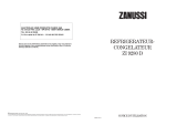 Zanussi ZI9280D Kasutusjuhend