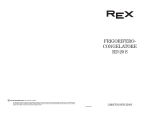 REX RD20S Kasutusjuhend