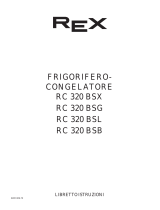 REX RC320BSG Kasutusjuhend