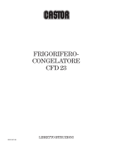 CASTOR CFD23 Kasutusjuhend