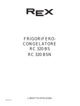 REX RC320BSN Kasutusjuhend