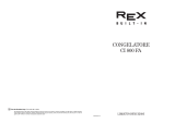 REX CI800FA Kasutusjuhend