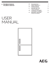 AEG RCB63726OX Kasutusjuhend