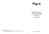 REX RC25S Kasutusjuhend