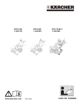 Kärcher Snow Blower STH 10.66 C Kasutusjuhend