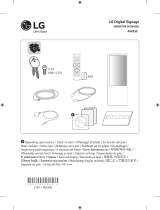 LG 49KE5E-B Lühike juhend