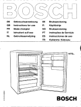 Bosch KTG1401NE/01 Kasutusjuhend