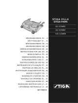 Stiga Villa 95 Combi Cutting Deck Kasutusjuhend