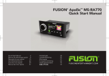 Fusion MS-RA770 Lühike juhend