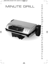 Rowenta GC2060 MINUTE GRILL TYPE 6670 SERIE1 Omaniku manuaal