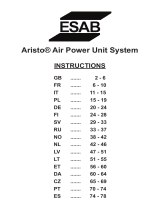 ESAB Aristo® Air Power Unit System Kasutusjuhend