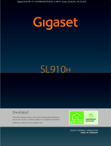 Gigaset SL910H Kasutusjuhend