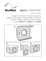 ResMed AirMini mount system Kasutusjuhend