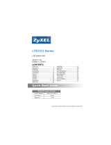 ZyXEL LTE3311-Q222 Omaniku manuaal