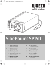 Dometic SinePower SP150 Kasutusjuhend