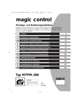 Dometic Waeco magic control MTPM-200 Kasutusjuhend